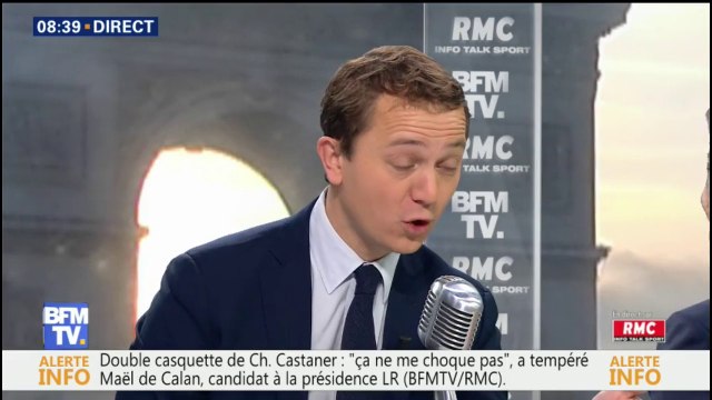 Dans l'opinion publique, l'image de notre parti est profondément dégradée. Je suis candidat pour porter un renouveau radical , déclare Maël de Calan