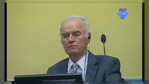 Ratko Mladic, el 