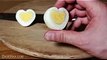 How to Make a Heart Shaped Egg - Valentines Day