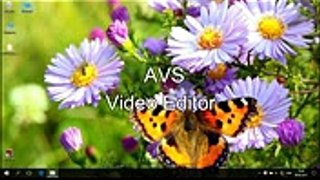 AVS Video Editor 8.0.3.303 Activation Key Free