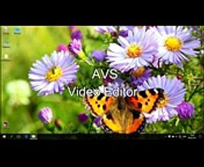 AVS Video Editor 8.0.3.303 Activation Key Free