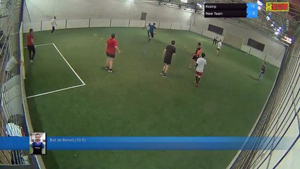 But de Benoit (10-5) - Kramp Vs New Team - 21/11/17 21:00 - LIGUE 3 - Poitiers Game Parc