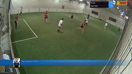 But de Benoit (11-5) - Kramp Vs New Team - 21/11/17 21:00 - LIGUE 3 - Poitiers Game Parc