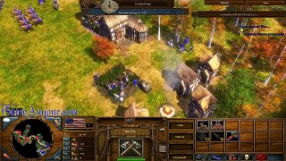 Lets Play - Age of Empires 3: The Warchiefs - Act 1 - Scenario 5 - Saratoga [1/2]