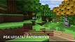 MineCraft PS4 Update & Patch Notes  Bug Fixes & Glitches UK Release Playstation 4 Edition