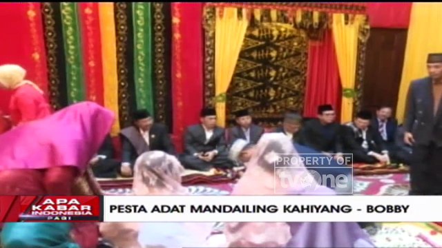 Pesta Adat Mandailing Kahiyang - Bobby - Apa Kabar Indonesia Pagi tvOne