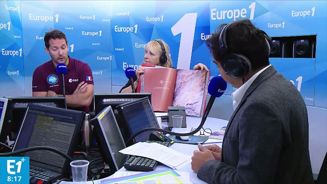 Thomas Pesquet : de l'espace, la fragilité de la Terre est très visible