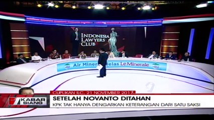 Febri Diansyah KPK Bantah Mempercayai Seluruh Keterangan Nazaruddin Soal Keterkaitan Setya Novanto