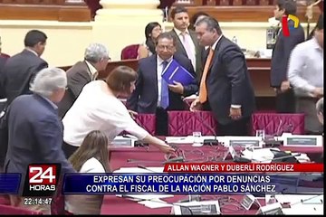 Allan Wagner y Duberlí Rodríguez expresan su preocupación por denuncias contra Pablo Sánchez