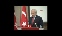 Kılıçdaroğlu: Bunlar bu gidişle Haliç'i doldurup imara açar