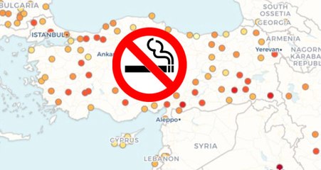 Hangi Şehirde Yaşadığınız Günde Kaç Sigara İçtiğinizi Belirliyor