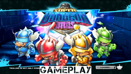 Super Dungeon Bros - Gameplay (Super Dungeon Fun with Friends)