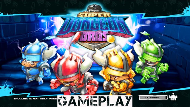 Super Dungeon Bros - Gameplay (Super Dungeon Fun with Friends)