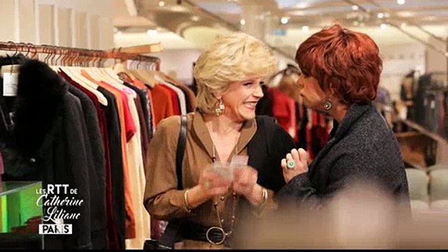 Catherine et Liliane trouvent une nouvelle façon pas très honnête de faire du shopping - Regardez