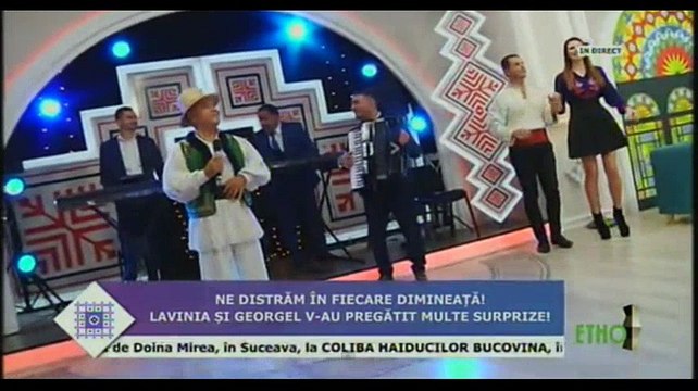Cornel Borza - N-am jucat asa cu doru (Matinali si populari - ETNO TV - 20.11.2017)