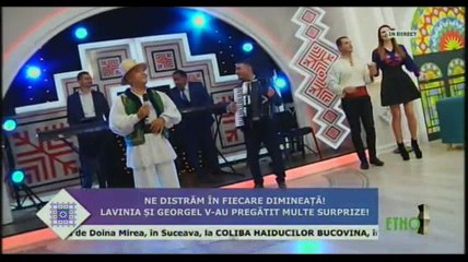Cornel Borza - N-am jucat asa cu doru (Matinali si populari - ETNO TV - 20.11.2017)
