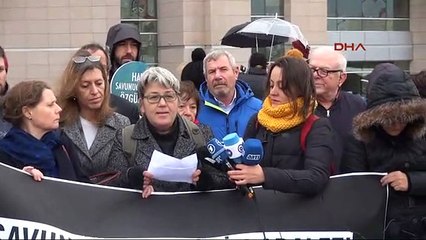 Büyükada Davası" Öncesi Adliye Önünde Basın Açıklaması