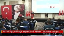 Kılıçdaroğlu, Belediye Başkanları ile Yapılan Toplantıda Konuştu 4