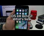 iOS 10 Beta 2 What's New (New Features, Bug Fixes etc)