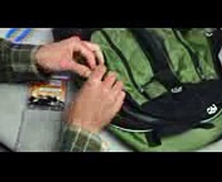 BACKPACK ZIPPER REPAIR - How to fix a broken zipper on a backpack, luggage, purse or boots