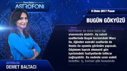 Günlük Burç Yorumu 8 Ekim 2017 Pazar, Astroloji, Burçlar