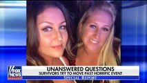 Las Vegas shooting survivors search for answers