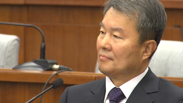 [속보] 이진성 헌재소장 임명동의안 국회 본회의 통과 / YTN