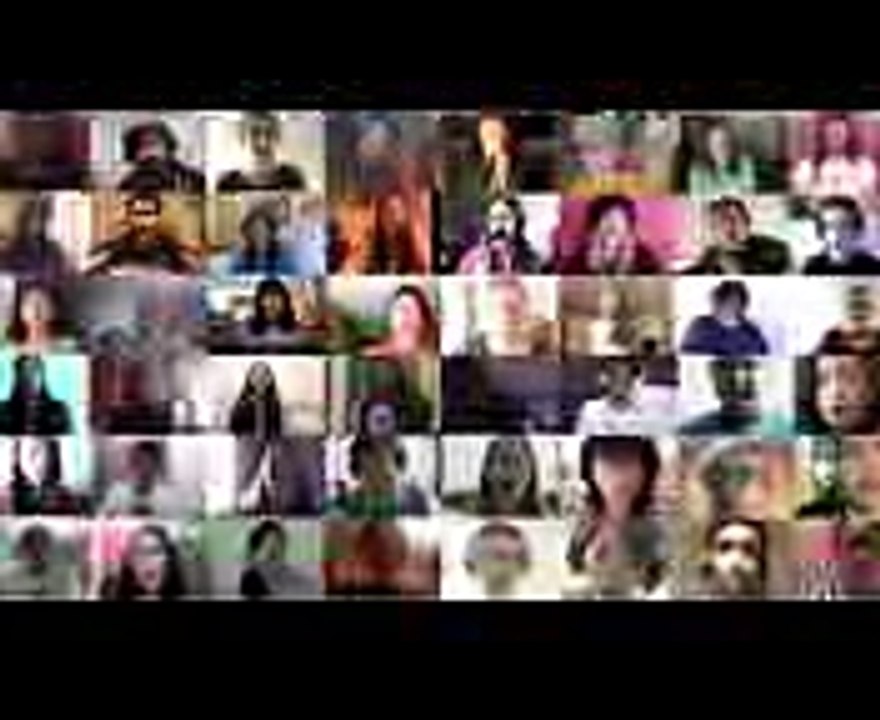 1000 people sing Drag Me Down by One Direction
