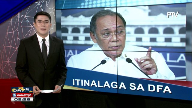 Ex-presidential Spokesman Abella, itinalagang USec sa DFA