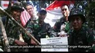 Tentara Elit MAlaysia Rela Tukar Jam Tangan Mewah demi Pisau KOPASSUS RPKAD Militer tni Indonesia
