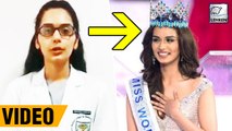 Miss World Manushi Chhillar's College Days VIDEO Goes Viral
