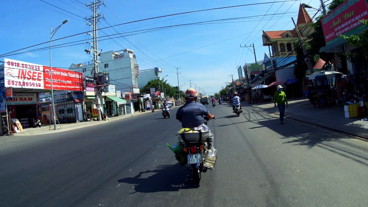 Vũng Tàu đi Bà Rịa tháng 11 năm 2017 || Vung Tau City Viet Nam 2017