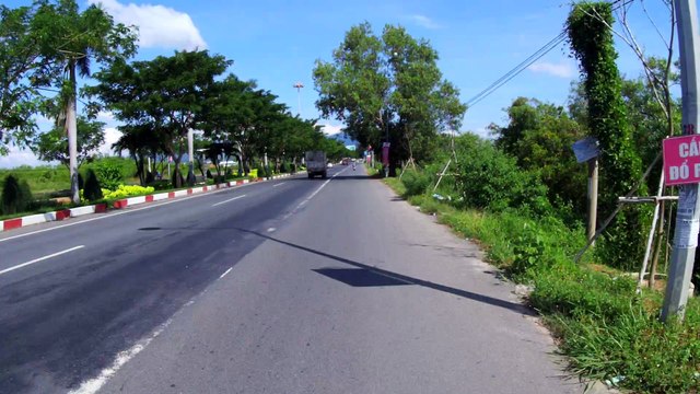 Vũng Tàu đi Bà Rịa theo QL 51 | Vung Tau City Viet Nam 2017