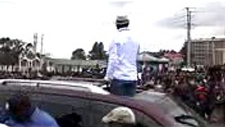 Kikuyu hamtawezana na makabila zote 42 - Raila in babadogo