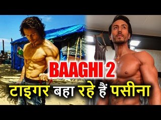 Tiger Shroff ने Baaghi 2 के लिए बढ़ाया 5 किलो वजन, कर रहे हैं कड़ी मेहनत