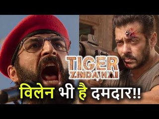 क्या आप जानते हैं Tiger Zinda Hai के Villain को, Salman Khan को दी बराबर की टक्कर