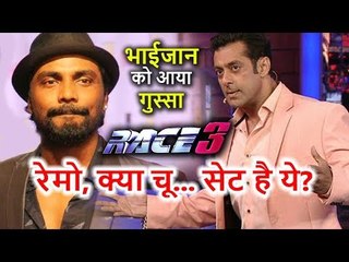 Race 3 का Shooting Set देखकर भड़के Salman Khan, काम करने के लिए रख दी ये शर्तें