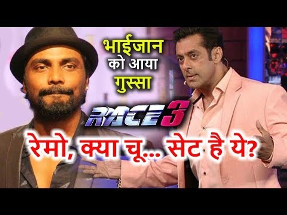 Race 3 का Shooting Set देखकर भड़के Salman Khan, काम करने के लिए रख दी ये शर्तें