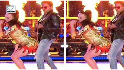 Katy Perry REPEATS Miley Cyrus & Robin Thicke's CONTROVERSIAL VMA Moment