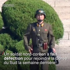 Un sprint entre les balles: l'impressionnante défection d'un nord-coréen
