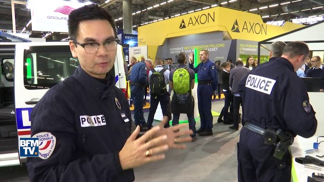 Tablette numérique et cibles vidéos, comment la police se modernise