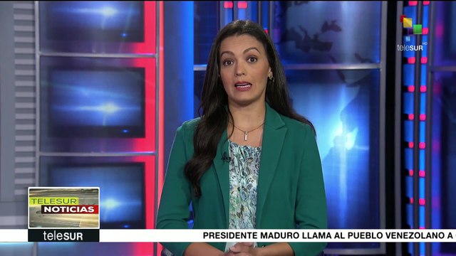 Jóvenes venezolanos celebran el Día del Estudiante Universitario