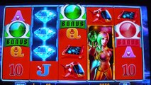 Diamond Hunt FREEPLAY FRIDAY 9 Slot Machine LIVE PLAY & BONUS WIN