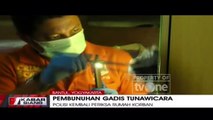 Olah TKP Pembunuhan Gadis Tunawicara di Bantul, Yogyakarta