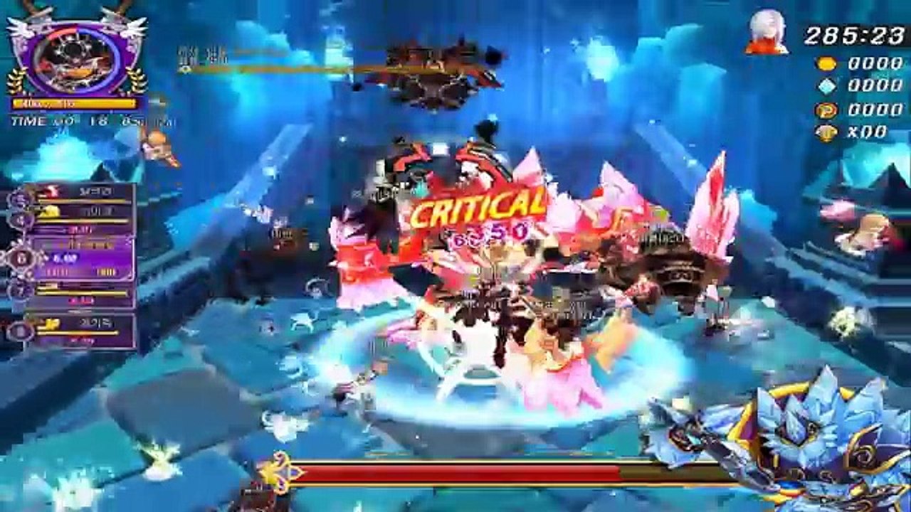 Raid Boss mode return Talesrunner By Jamerunner