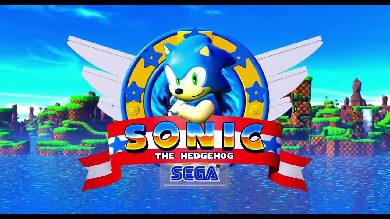 Lets Play Sonic in LEGO Dimensions - Part 1