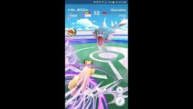 Pokémon GO Gym Battles Giovanni Theme Persian Rhydon Golem Nidoking Nidoqueen & more