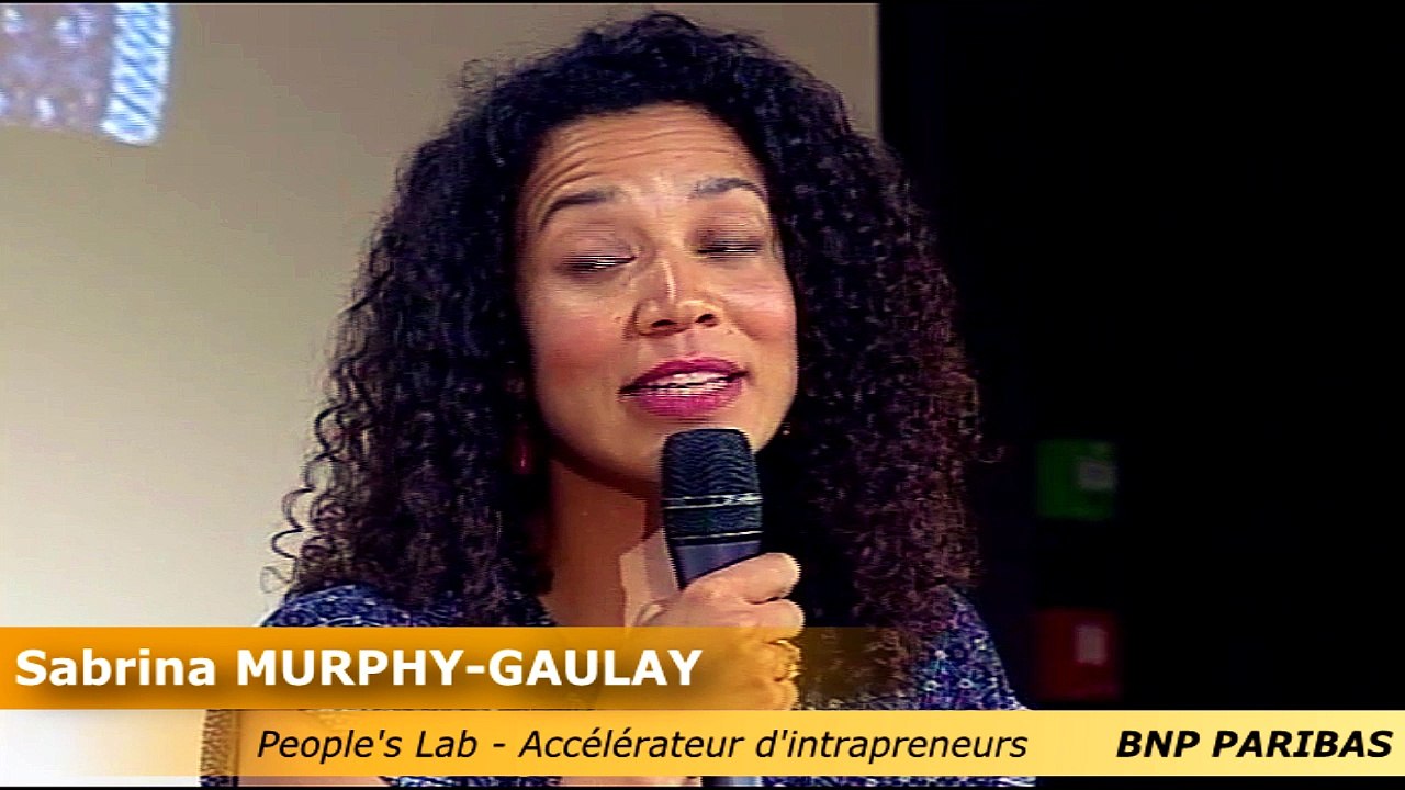 19ème Rencontre: Repenser l’expérience employé par le lieu de travail SABRINA MURPHY-GAULAY BNP PARIBAS