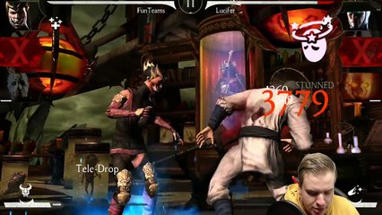 Mortal Kombat X Mobile. REGENERATION TEAM. TALENT TREE IS SO ANNOYING!