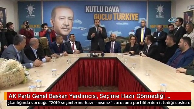 AK Parti Genel Başkan Yardımcısı, Seçime Hazır Görmediği Parti Teşkilatına 5 Kez Tekrar Yaptırdı